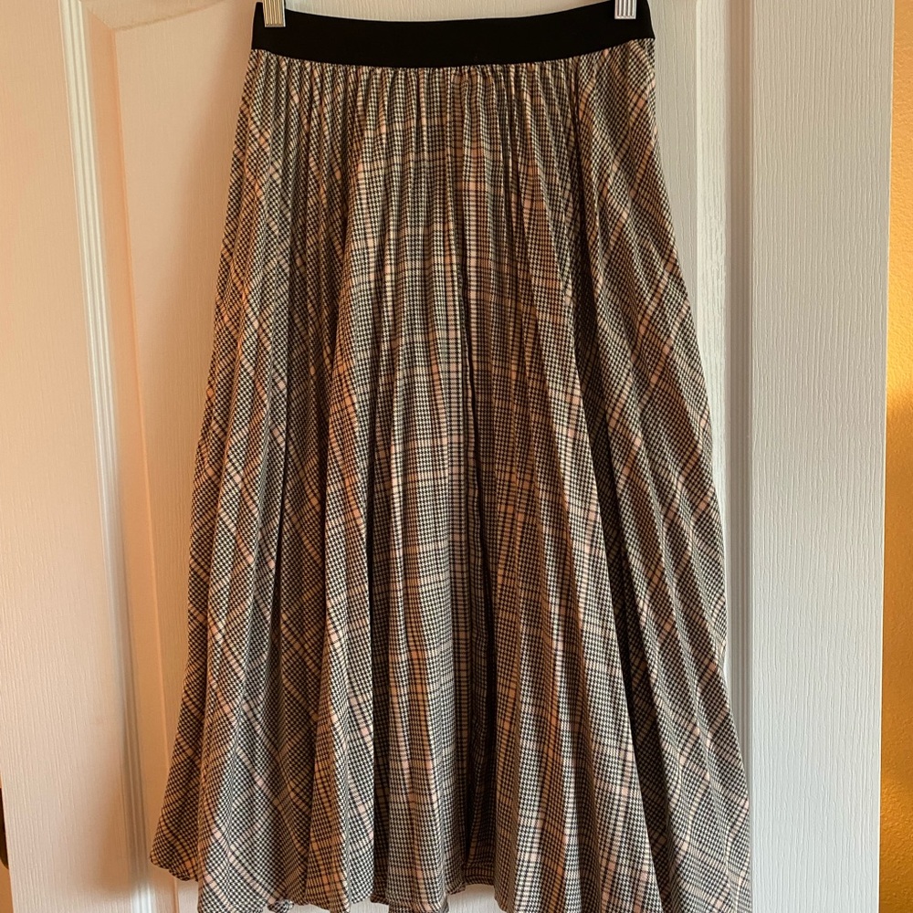 Plaid skirt